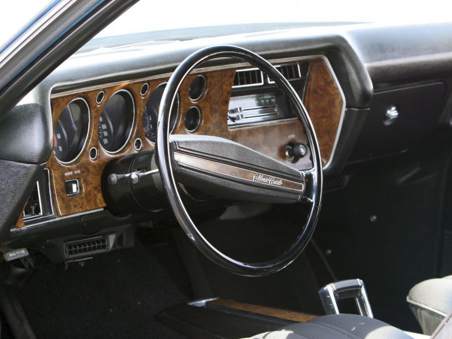  Chevrolet Monte Carlo SS 454 1971 года  (фото 7 из 7)